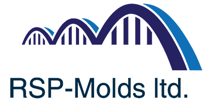 RSP-Molds ltd. - plastic injection molds logo